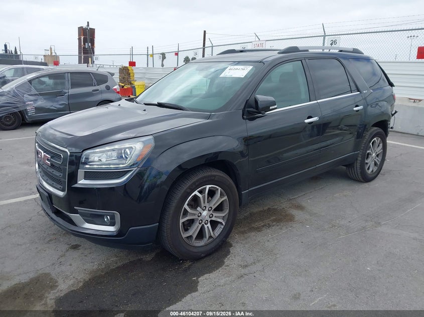 Vin: 1gkkrrkd3ej133375, lot: 46603865, gmc acadia slt-1 20142