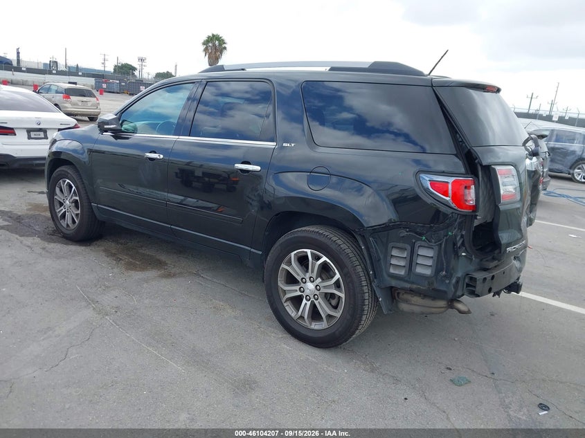 Vin: 1gkkrrkd3ej133375, lot: 46603865, gmc acadia slt-1 20143