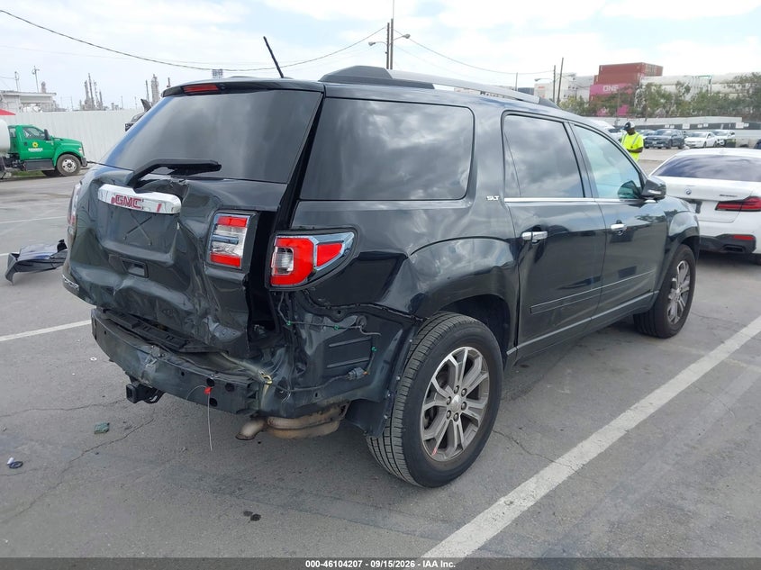 Vin: 1gkkrrkd3ej133375, lot: 46603865, gmc acadia slt-1 20144