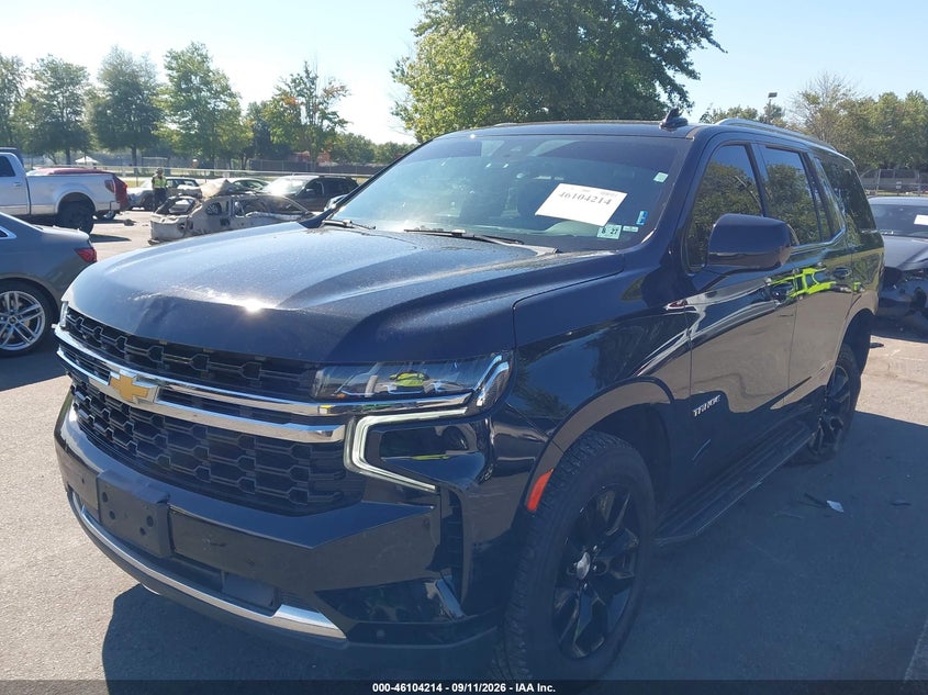 Vin: 1gnskmkd4pr116387, lot: 46603872, chevrolet tahoe 4wd ls 20232
