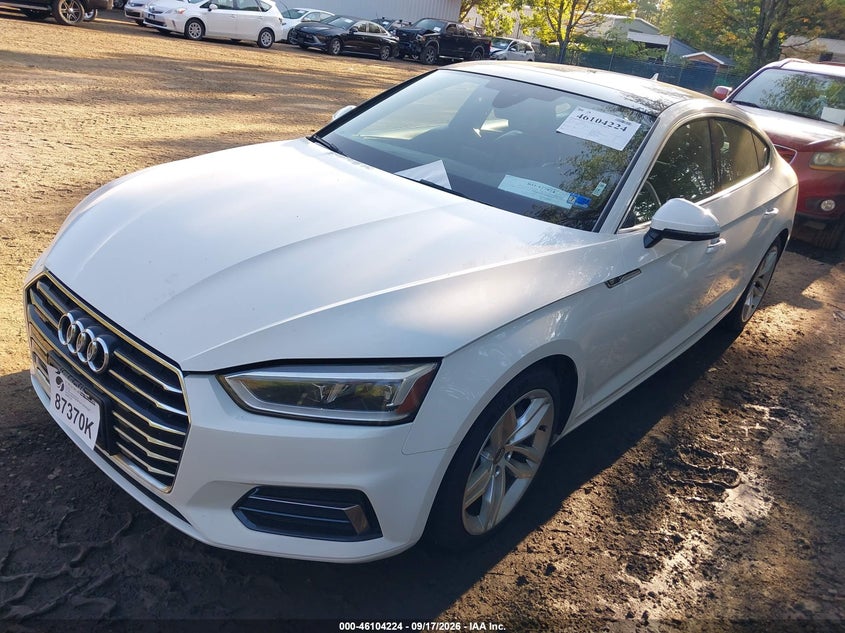 Vin: wauancf54ka057192, lot: 46603882, audi a5 premium 20192