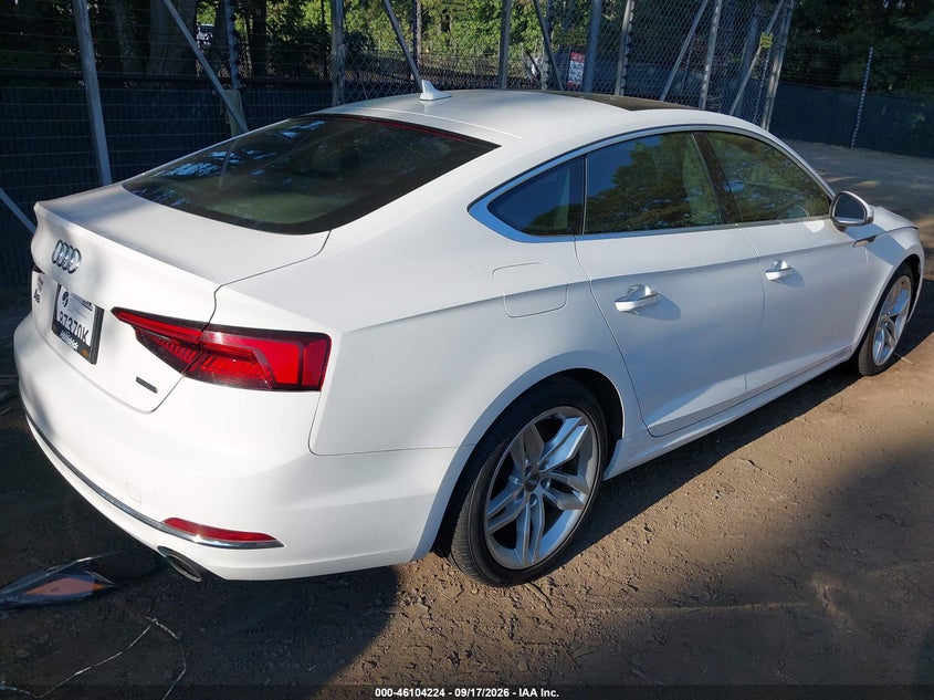 Vin: wauancf54ka057192, lot: 46603882, audi a5 premium 20194