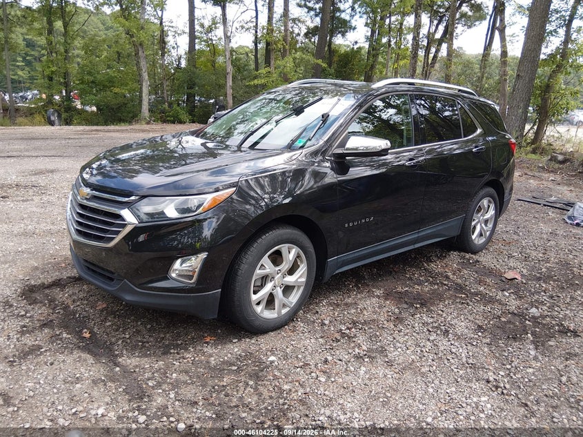 Vin: 2gnaxnev9k6140857, lot: 46603883, chevrolet equinox premier 20192
