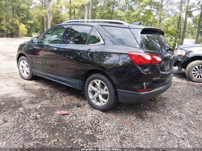 Vin: 2gnaxnev9k6140857, lot: 46603883, chevrolet equinox premier 20193