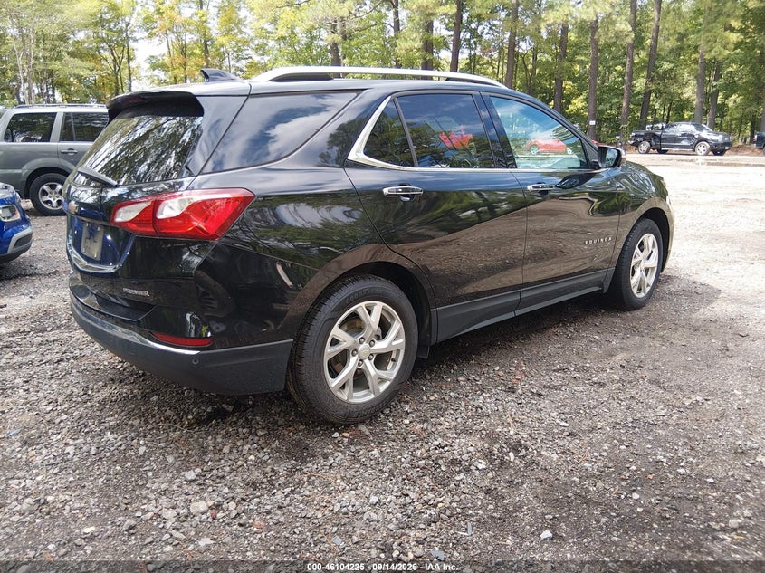 Vin: 2gnaxnev9k6140857, lot: 46603883, chevrolet equinox premier 20194