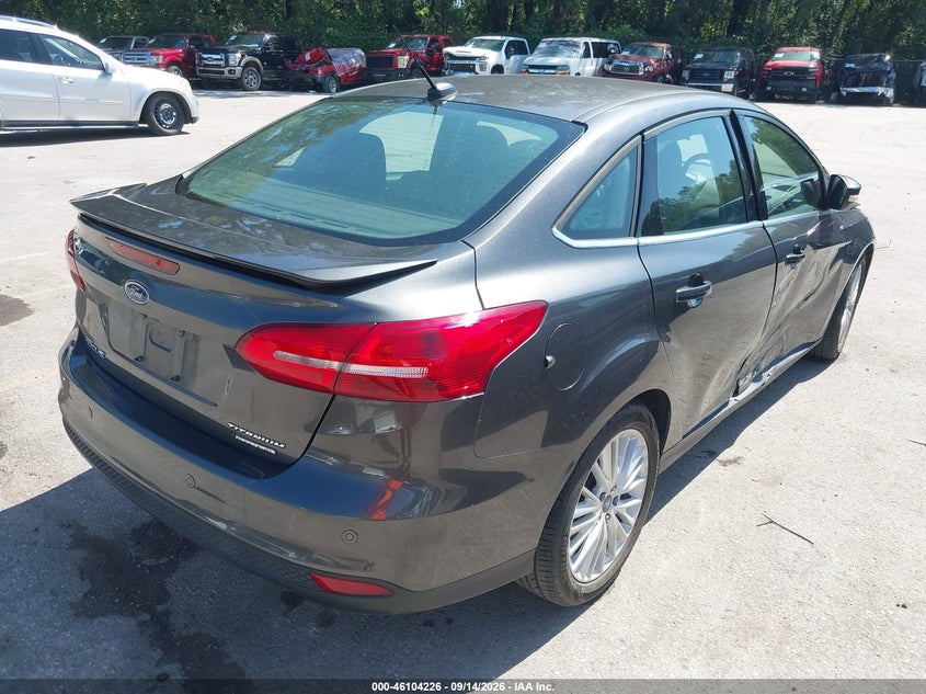 Vin: 1fadp3j28fl323935, lot: 46603884, ford focus titanium 20154