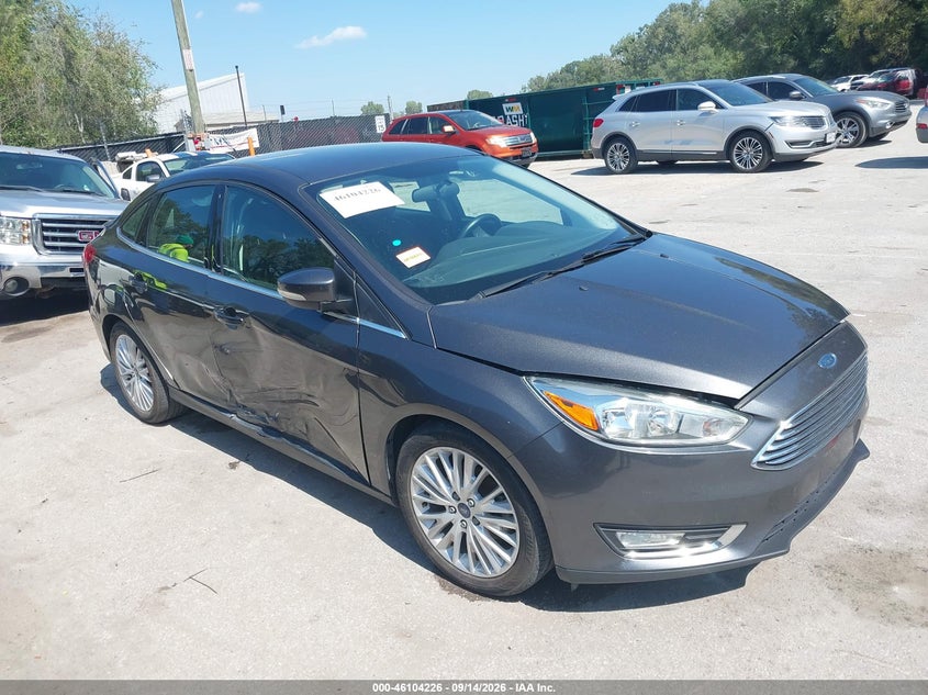 2015 Ford Focus Titanium