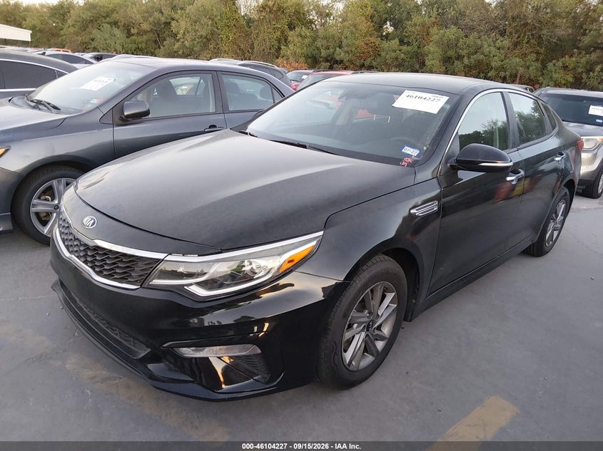 2020 KIA OPTIMA auction photo 2