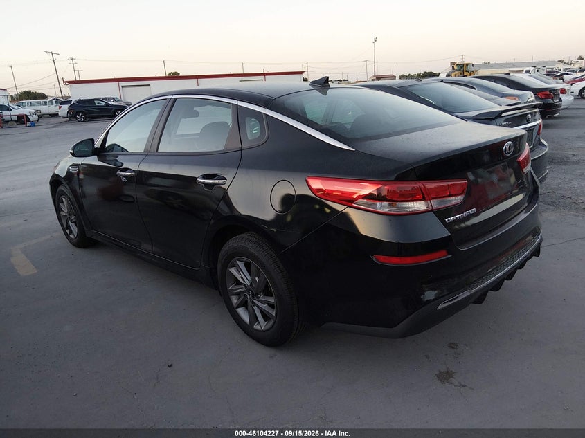 2020 KIA OPTIMA auction photo 3