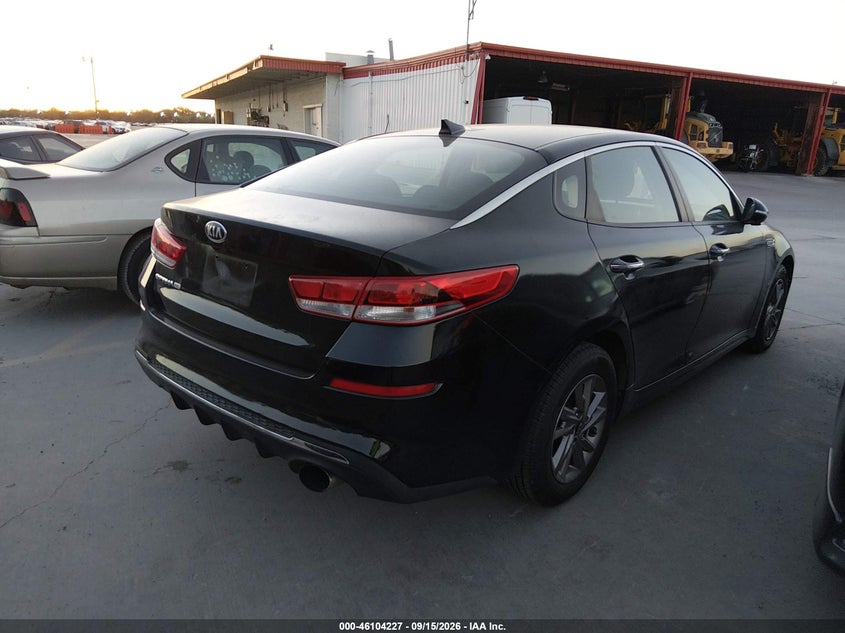 2020 KIA OPTIMA auction photo 4
