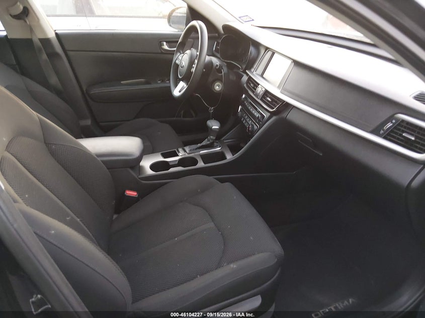 2020 KIA OPTIMA auction photo 5