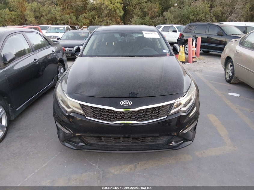 2020 KIA OPTIMA auction photo 6