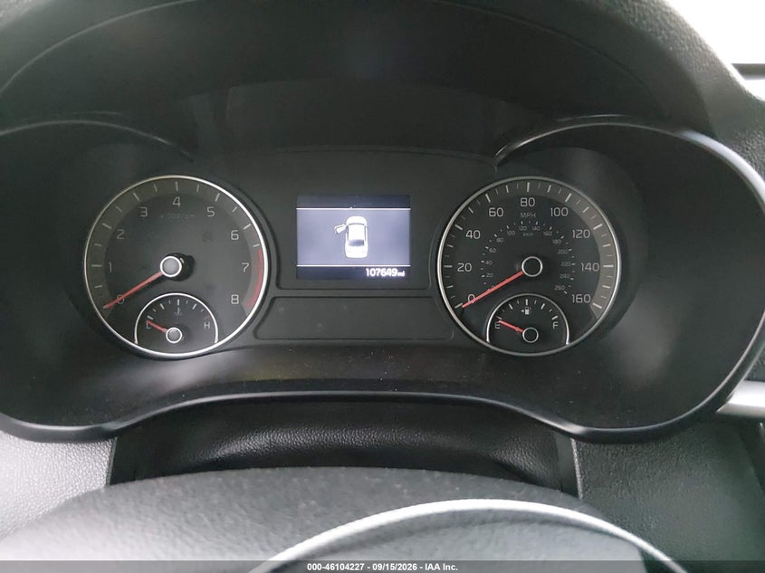 2020 KIA OPTIMA auction photo 7