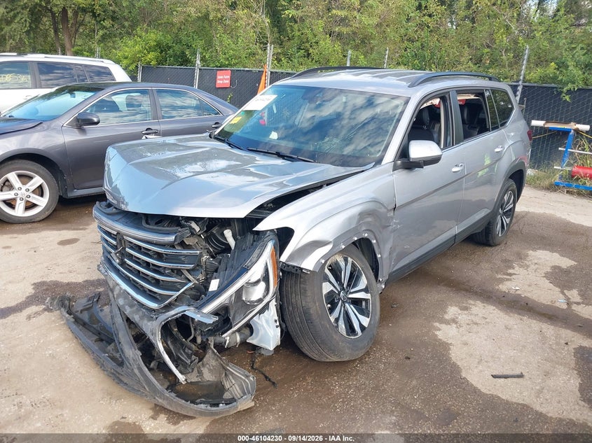 Vin: 1v2lr2caxrc548844, lot: 46603888, volkswagen atlas 2.0t se 20242