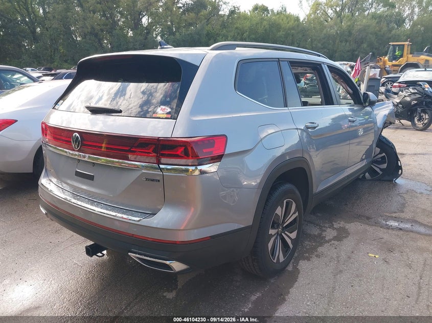 Vin: 1v2lr2caxrc548844, lot: 46603888, volkswagen atlas 2.0t se 20244