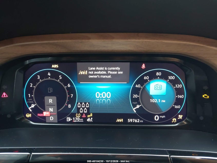 VOLKSWAGEN ATLAS 2024 VIN 1V2LR2CAXRC548844