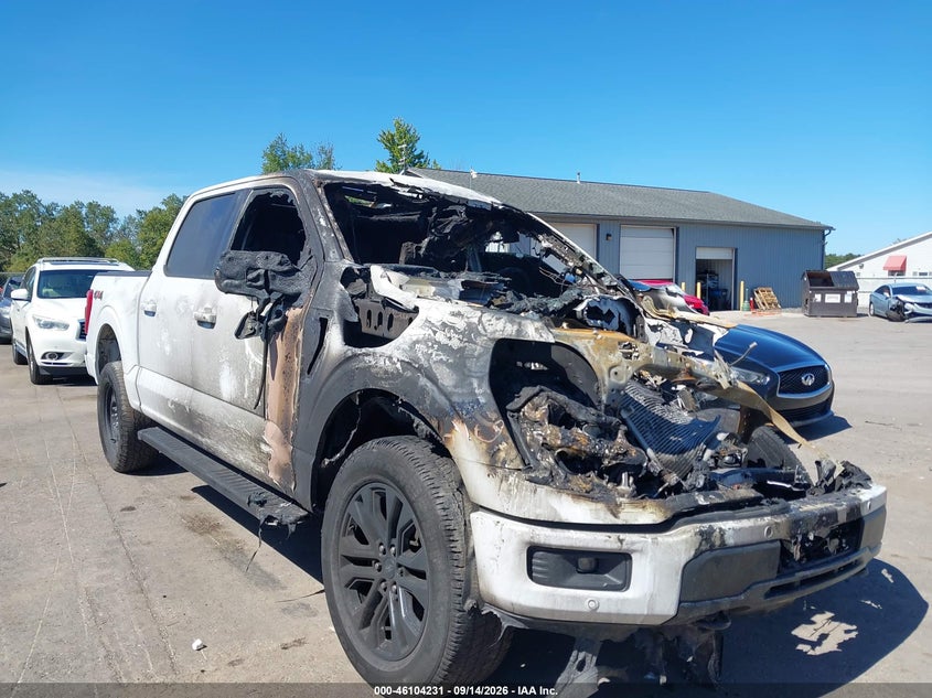 Vin: 1ftfw3ld1rfb57085, lot: 46603889, ford f-150 xlt 2024 img_1