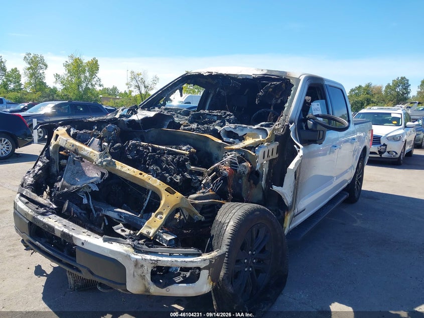 Vin: 1ftfw3ld1rfb57085, lot: 46603889, ford f-150 xlt 20242