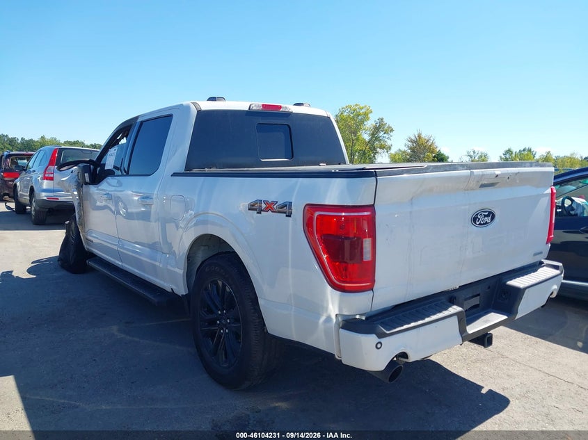 Vin: 1ftfw3ld1rfb57085, lot: 46603889, ford f-150 xlt 20243