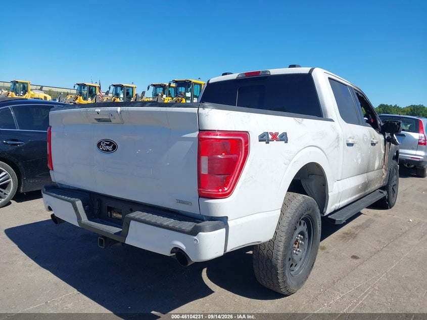 Vin: 1ftfw3ld1rfb57085, lot: 46603889, ford f-150 xlt 20244