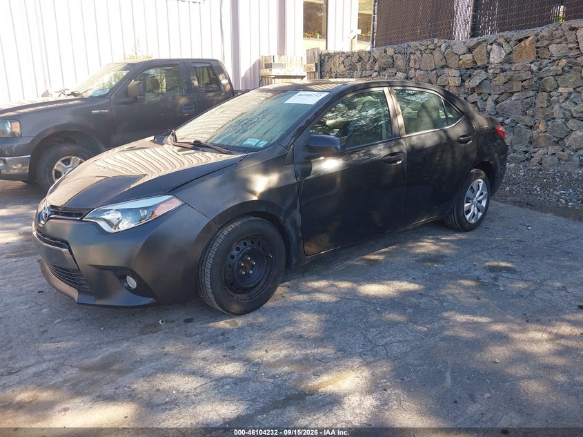Vin: 2t1burhexgc485099, lot: 46603890, toyota corolla le 20162
