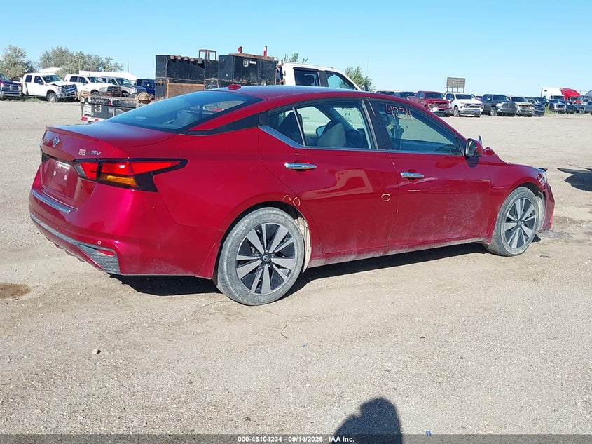 Vin: 1n4bl4dv5nn391403, lot: 46603892, nissan altima sv fwd 20224