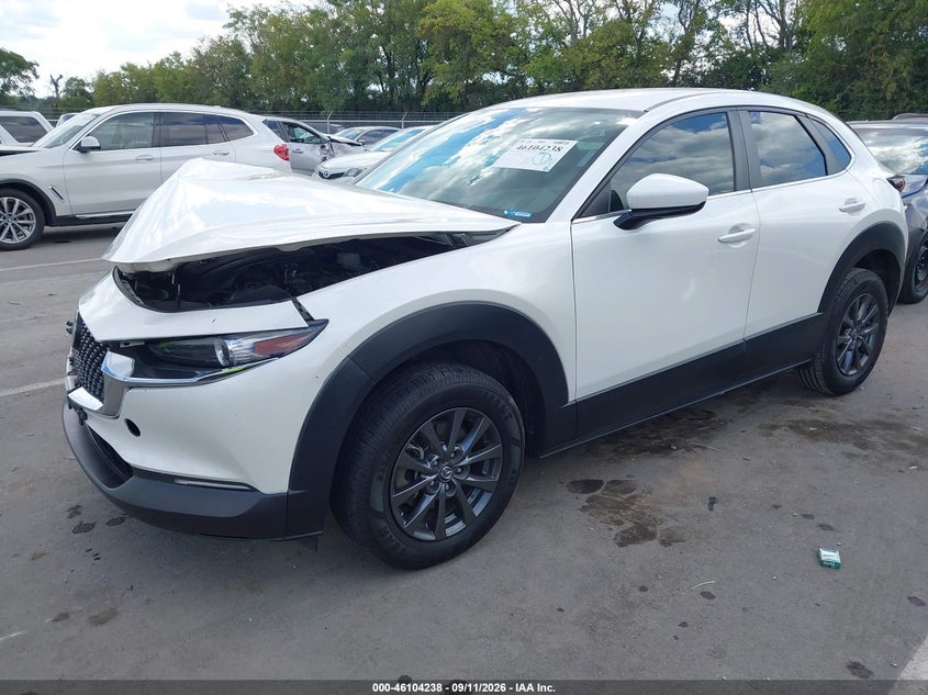 Vin: 3mvdmbal5nm449591, lot: 46603896, mazda cx-30 2.5 s 20222