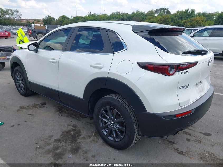 Vin: 3mvdmbal5nm449591, lot: 46603896, mazda cx-30 2.5 s 20223