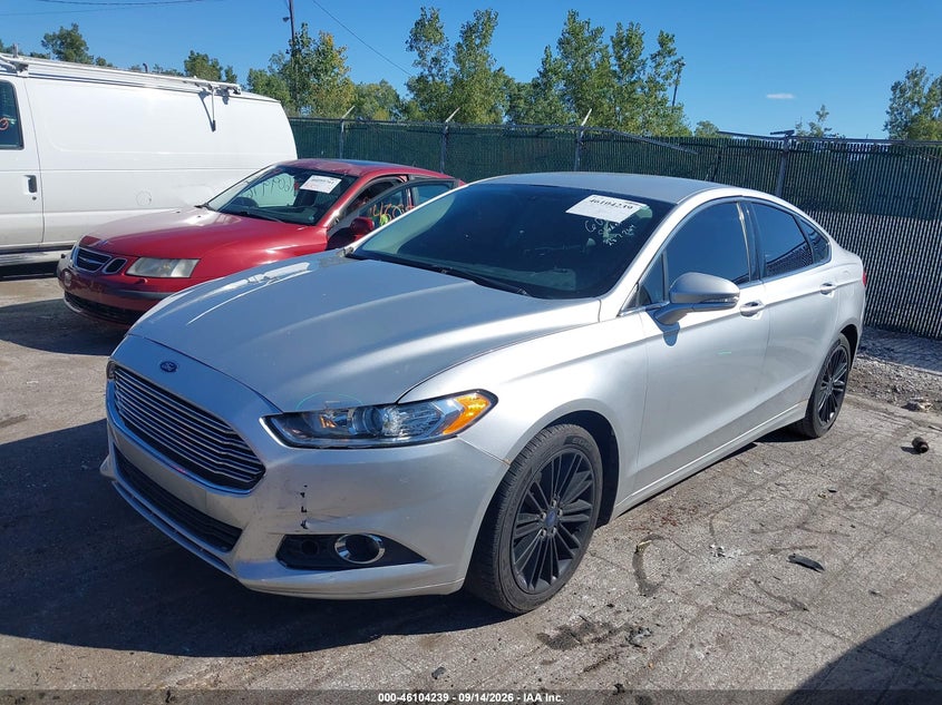 Vin: 3fa6p0h90er287264, lot: 46603897, ford fusion se 20142