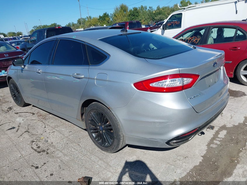 Vin: 3fa6p0h90er287264, lot: 46603897, ford fusion se 20143