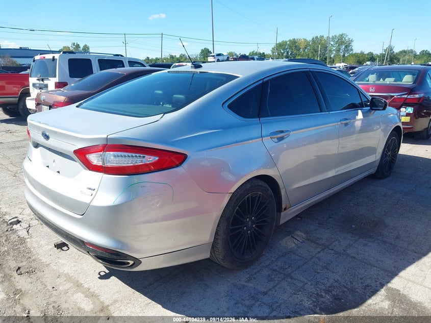 Vin: 3fa6p0h90er287264, lot: 46603897, ford fusion se 20144