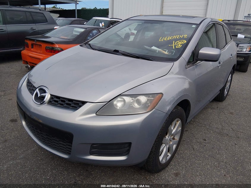 2008 MAZDA CX-7 auction photo 2