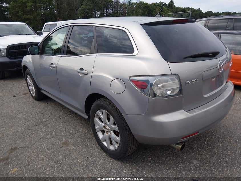 2008 MAZDA CX-7 auction photo 3