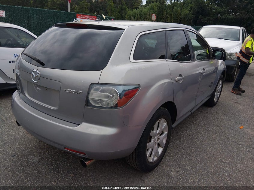 2008 MAZDA CX-7 auction photo 4