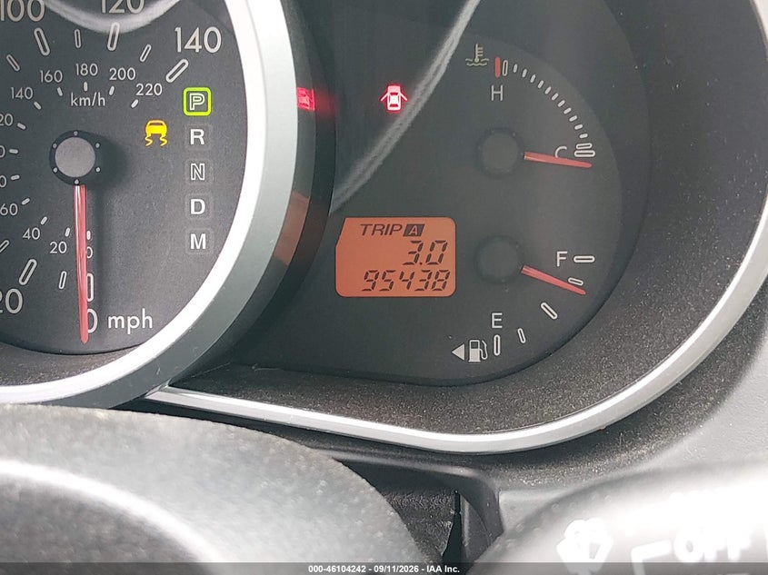 2008 MAZDA CX-7 auction photo 7