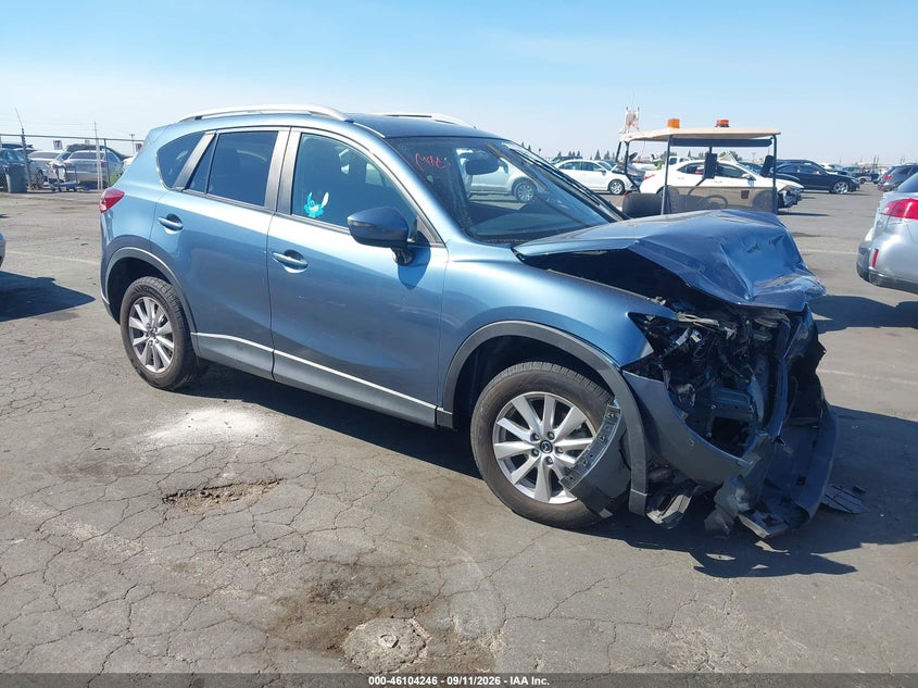 Vin: jm3ke4cy8g0737323, lot: 46603904, mazda cx-5 touring 2016 img_1