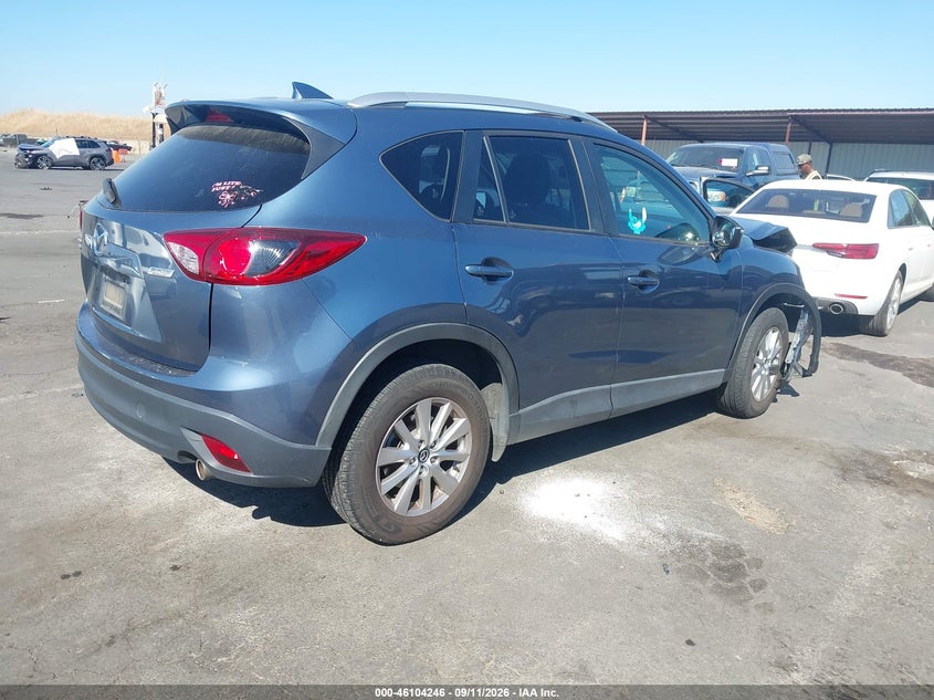 Vin: jm3ke4cy8g0737323, lot: 46603904, mazda cx-5 touring 20164