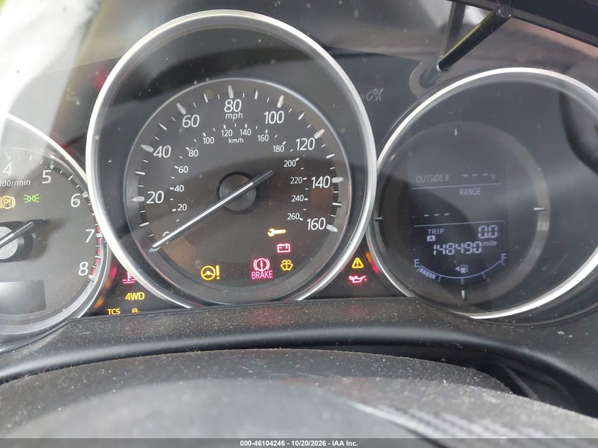 MAZDA CX-5 2016 VIN JM3KE4CY8G0737323