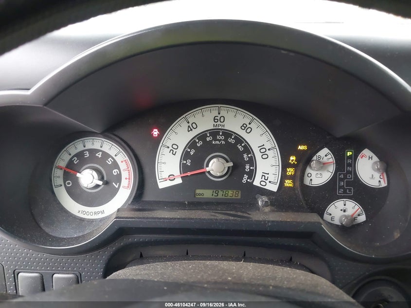 2007 TOYOTA FJ CRUISER auction photo 7