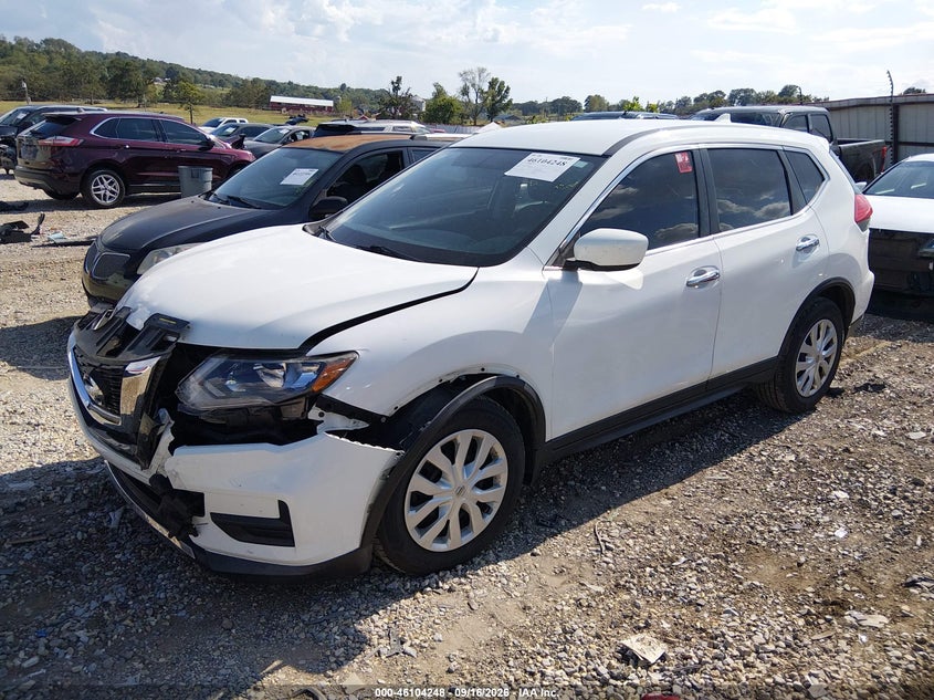 Vin: knmat2mt6hp514711, lot: 46603906, nissan rogue s 20172