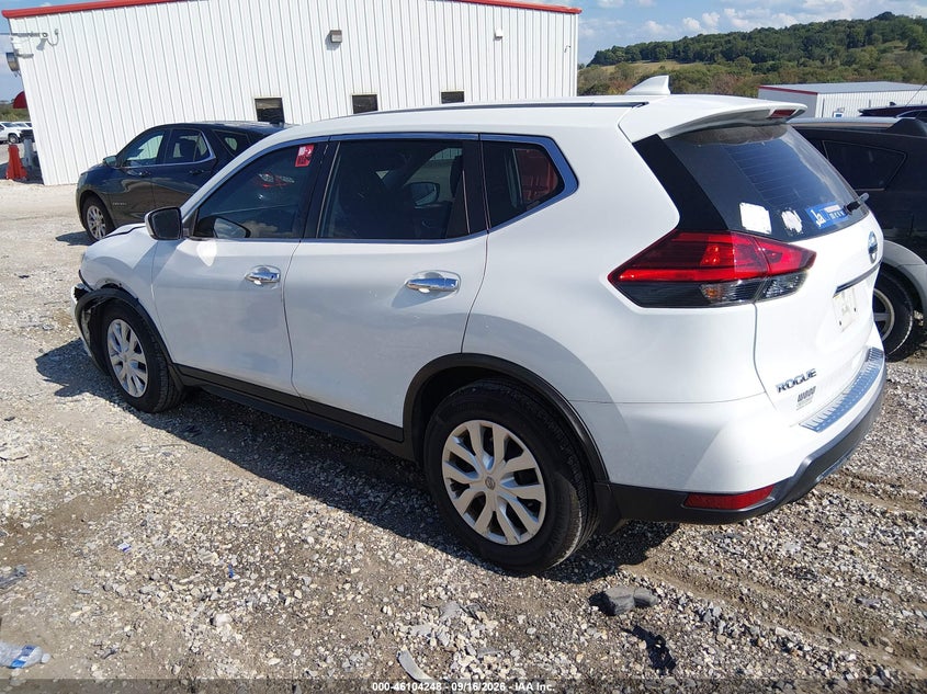 Vin: knmat2mt6hp514711, lot: 46603906, nissan rogue s 20173