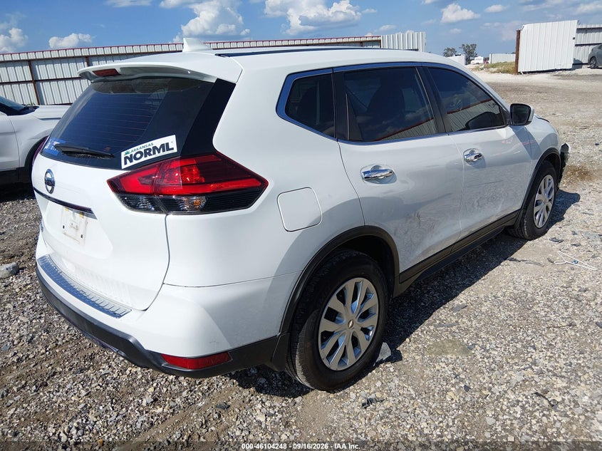 Vin: knmat2mt6hp514711, lot: 46603906, nissan rogue s 20174