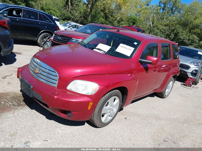 Vin: 3gnbabfwxbs617325, lot: 46603907, chevrolet hhr lt 20112