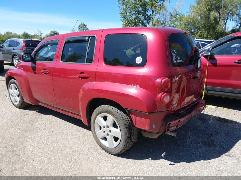 Vin: 3gnbabfwxbs617325, lot: 46603907, chevrolet hhr lt 20113
