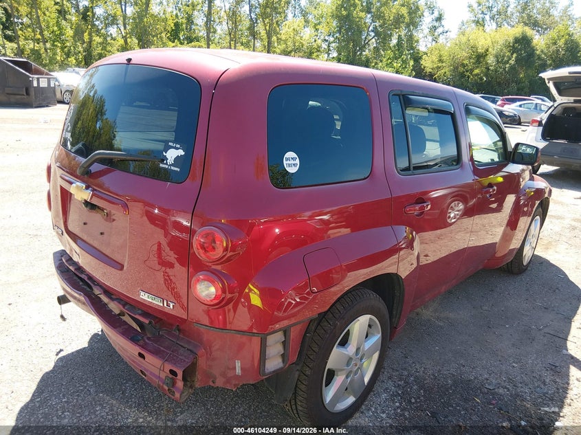 Vin: 3gnbabfwxbs617325, lot: 46603907, chevrolet hhr lt 20114