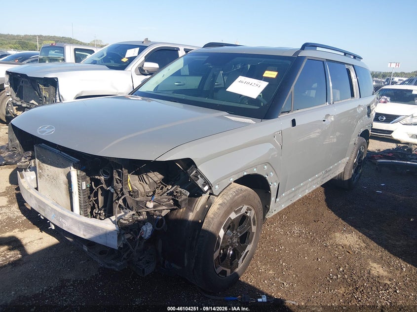 Vin: 5nmp24glxrh052779, lot: 46603908, hyundai santa fe sel 20242