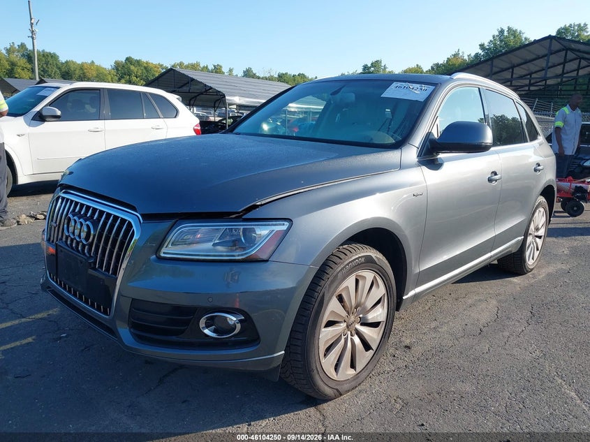 Vin: wa1c8afp8ea032531, lot: 46603909, audi q5 hybrid 2.0t prestige 20142