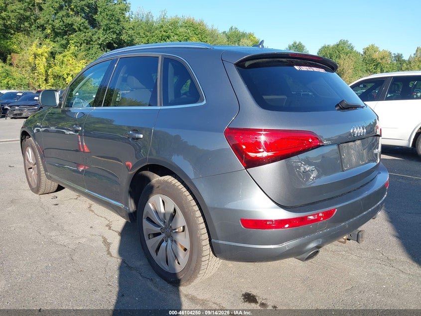 Vin: wa1c8afp8ea032531, lot: 46603909, audi q5 hybrid 2.0t prestige 20143