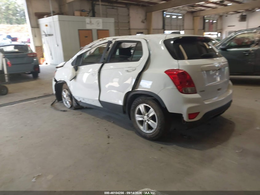 Vin: kl7cjksm8nb556149, lot: 46603914, chevrolet trax fwd ls 20223