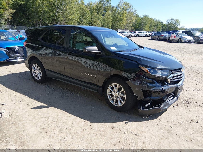 Vin: 2gnaxsev6l6115527, lot: 46603917, chevrolet equinox awd ls 2020 img_1